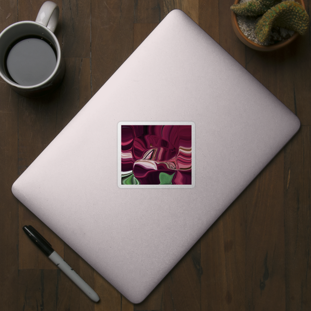 Burgundy -Available As Art Prints-Mugs,Cases,Duvets,T Shirts,Stickers,etc by born30